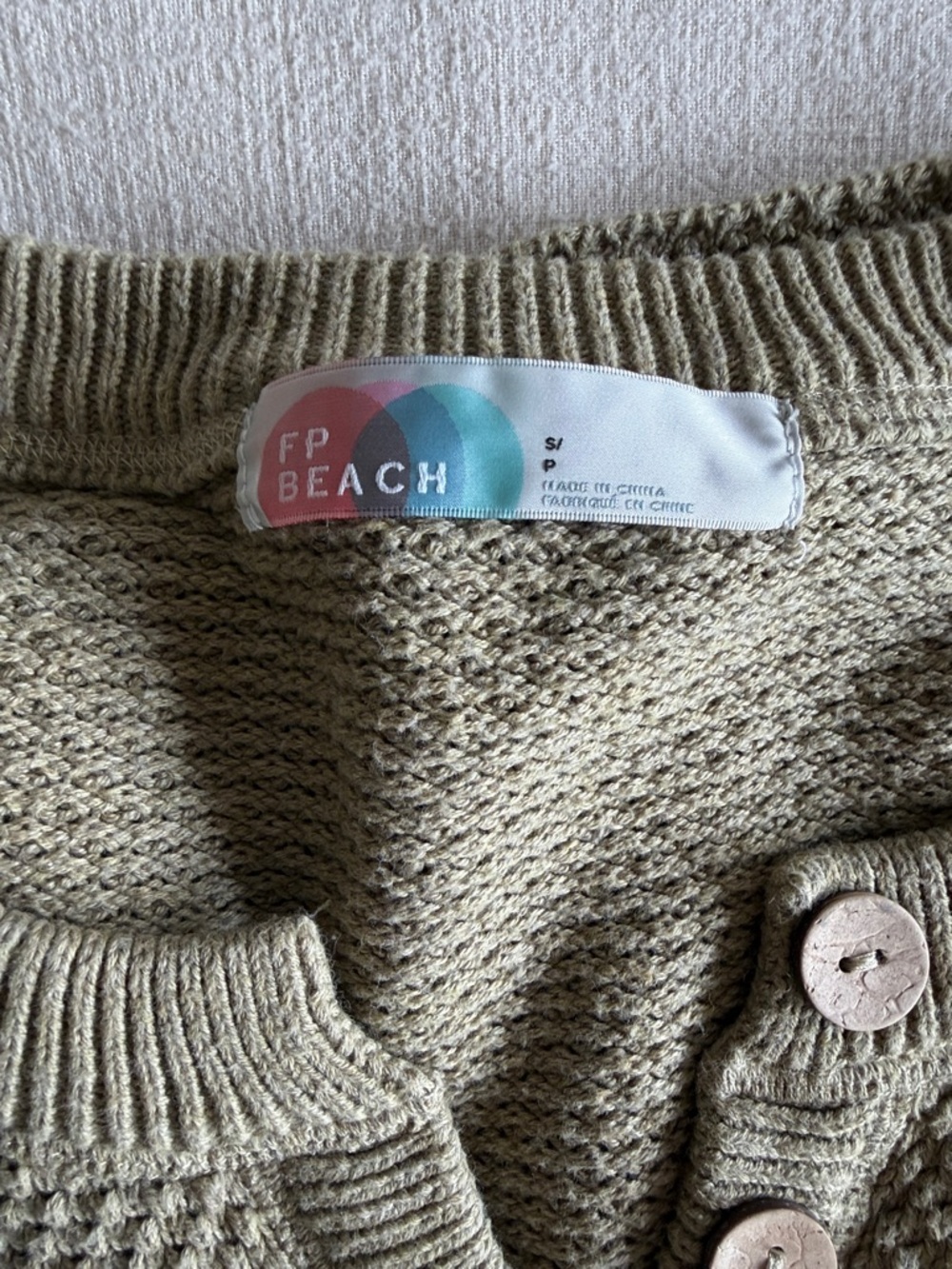 FP Olive Green Hailee Sweater Set - Picture 3 of 4